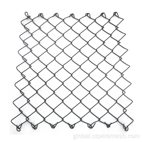 Galvanized Chain Link Fencing PVC Coated Chain Link Fence Manufactory